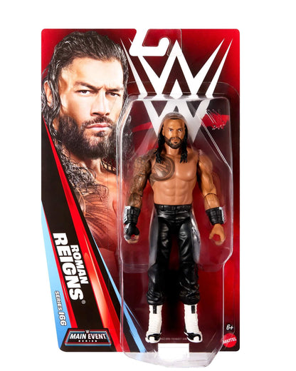 WWE Mattel Main Event 166 - Roman Reigns