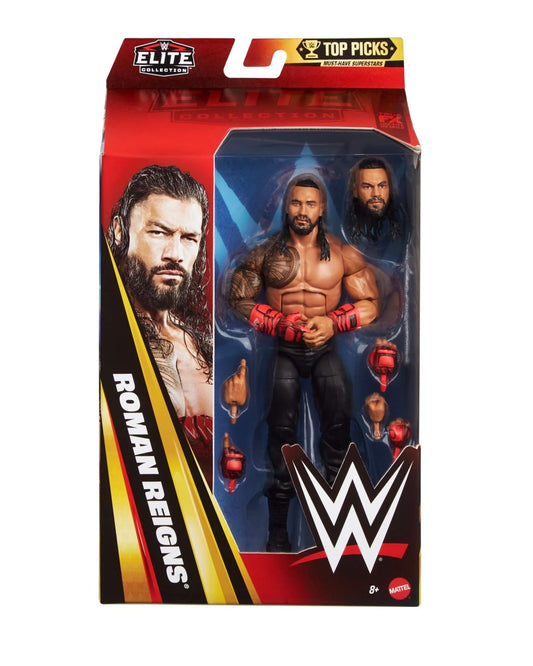 WWE Mattel Elite Top Picks - Roman Reigns