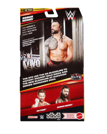 WWE Mattel Elite Top Picks - Roman Reigns