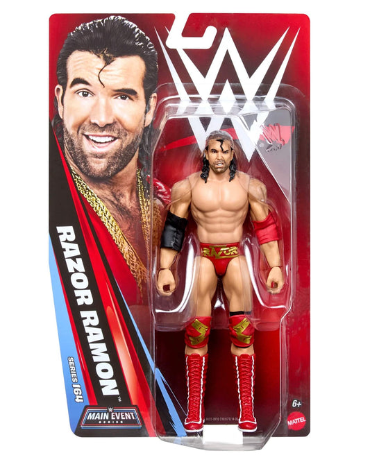 WWE Main Event 164 - Razor Ramon