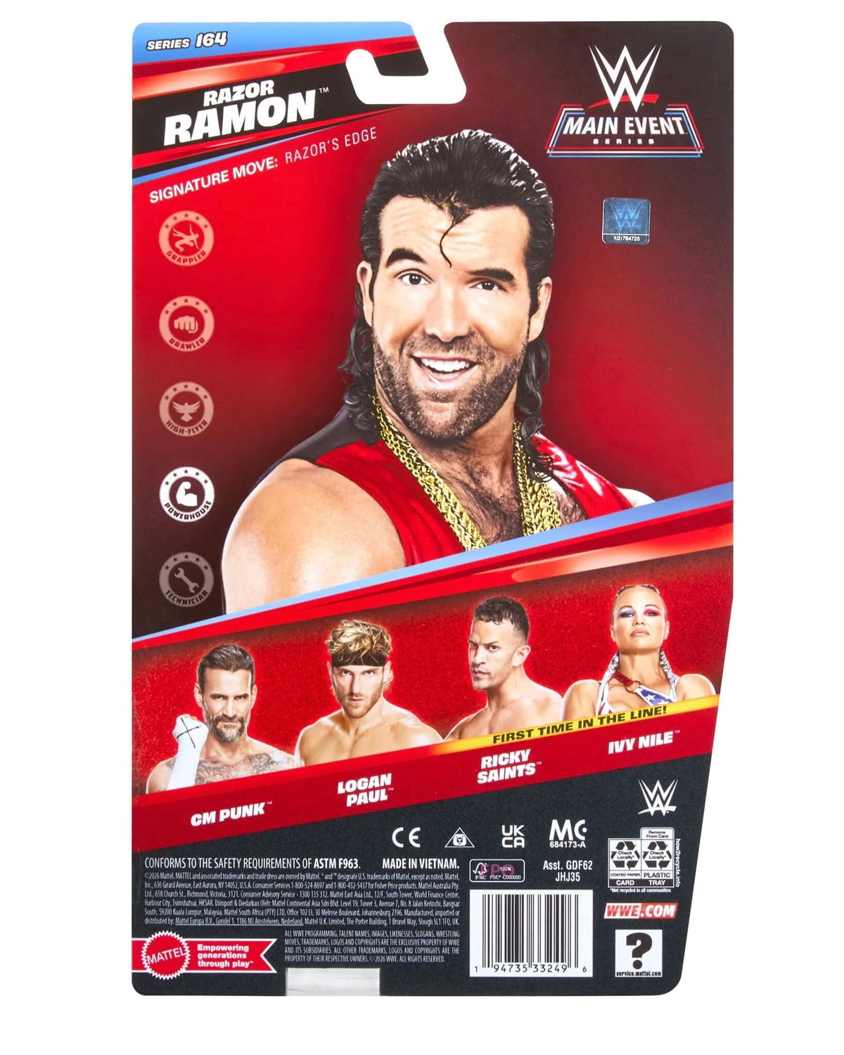 WWE Main Event 164 - Razor Ramon