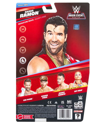 WWE Main Event 164 - Razor Ramon