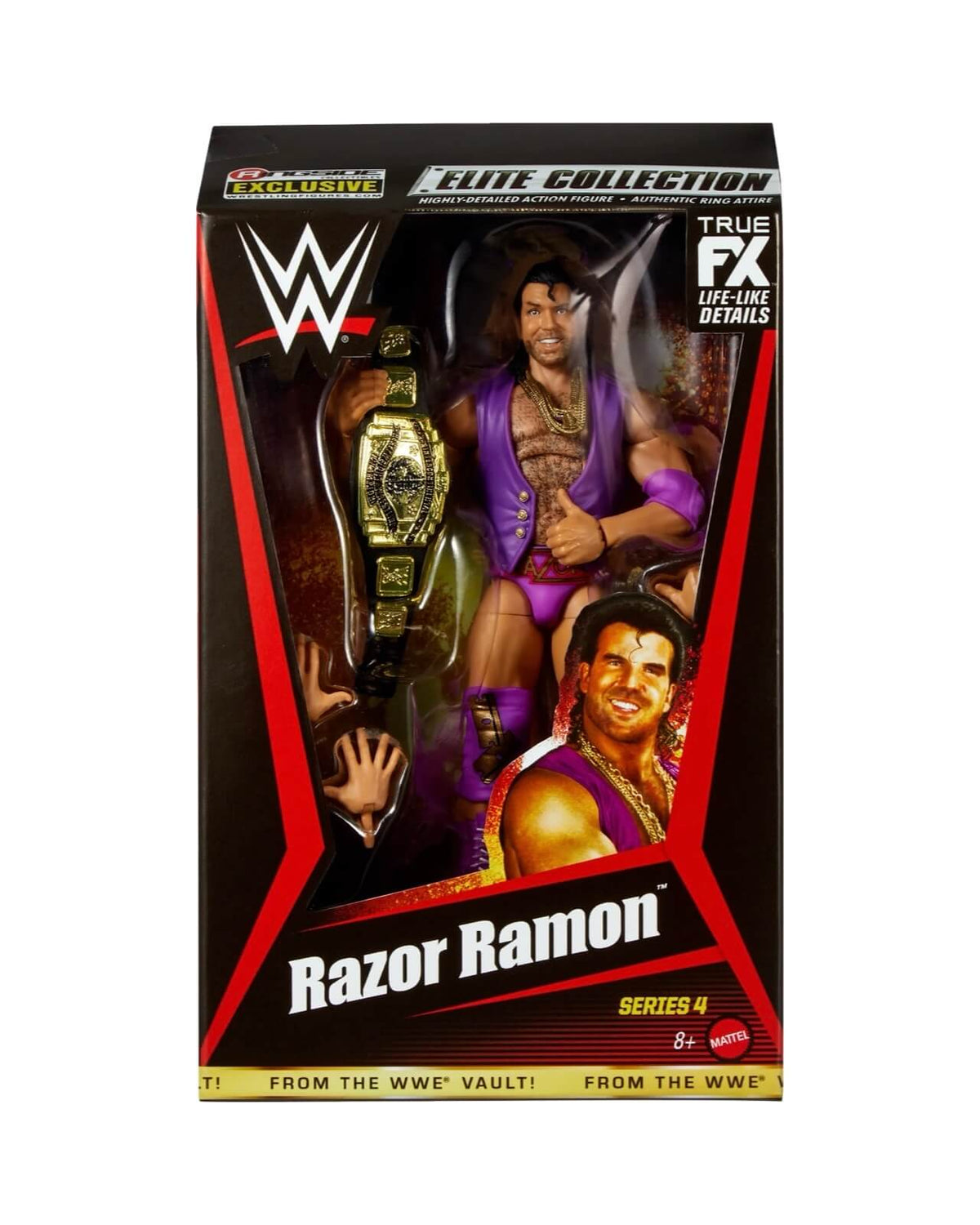 Razor Ramon Fig WWE Elite From the Vault 4 - Razor Ramon – Wrestling Figuren Shop
