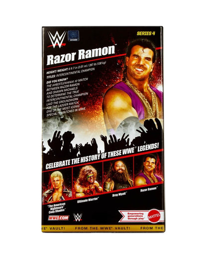 WWE Elite From the Vault 4 - Razor Ramon