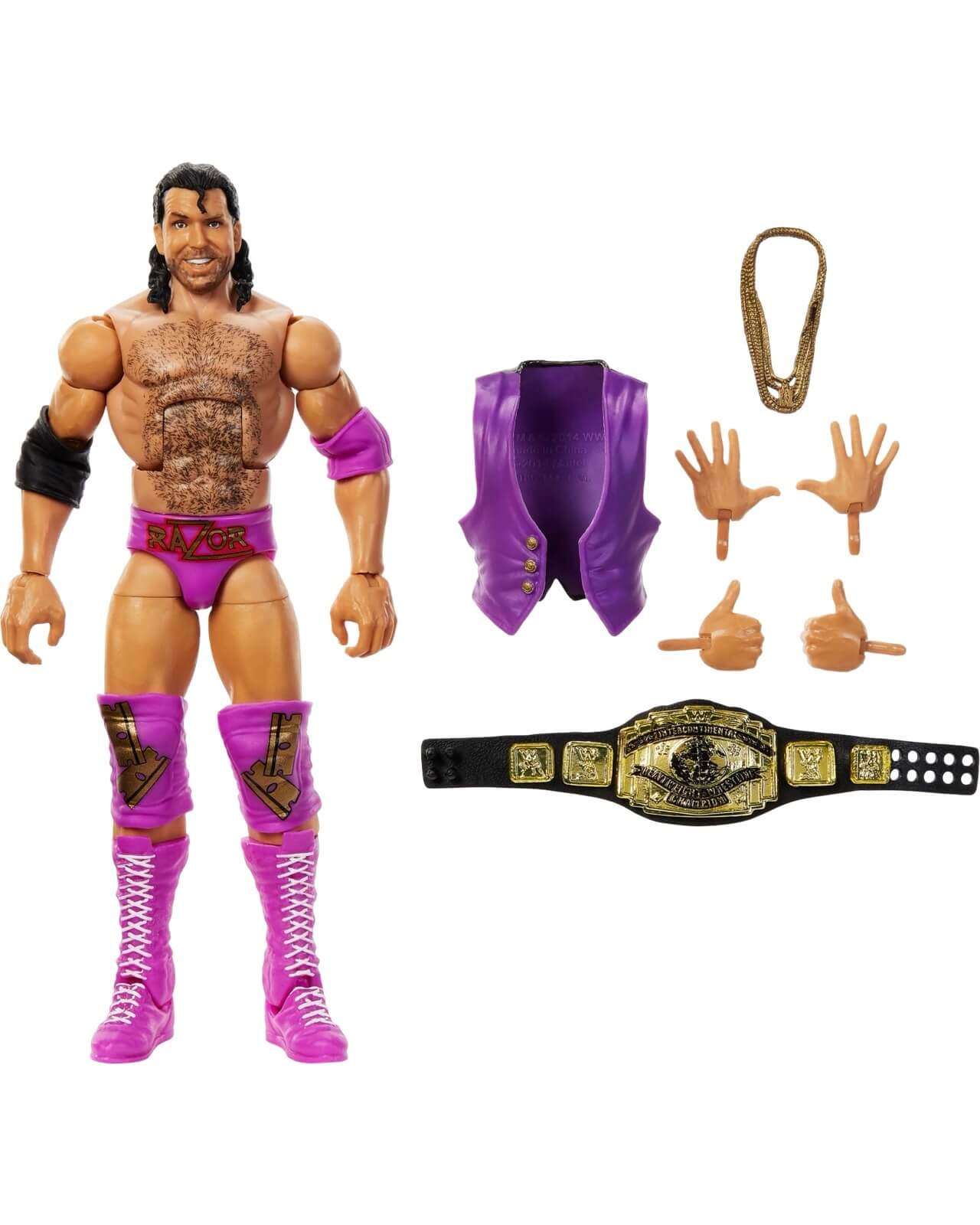 WWE Elite From the Vault 4 - Razor Ramon
