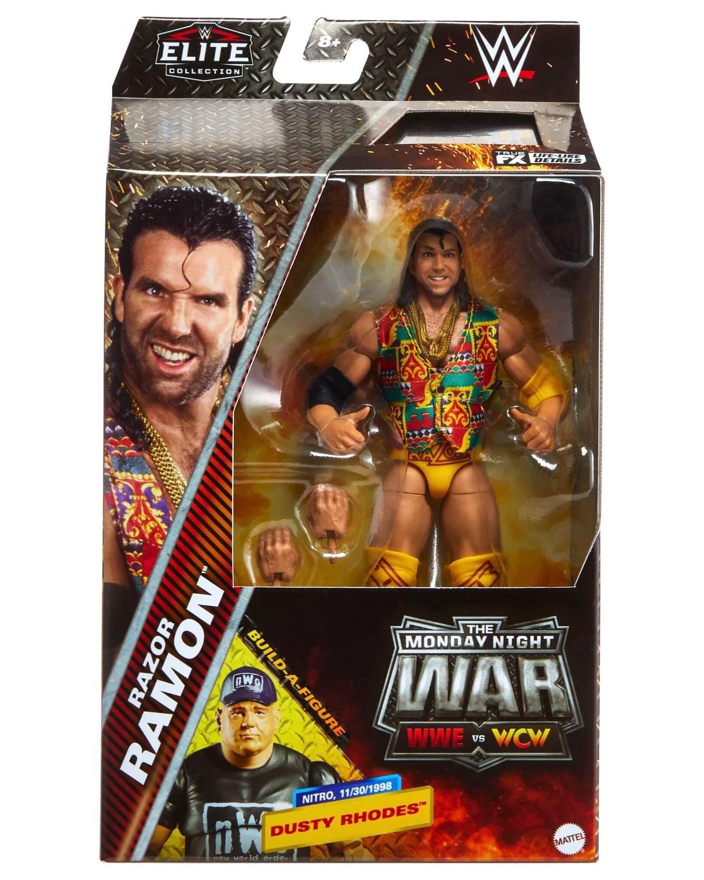 WWE Elite Monday Night War 5 - Razor Ramon