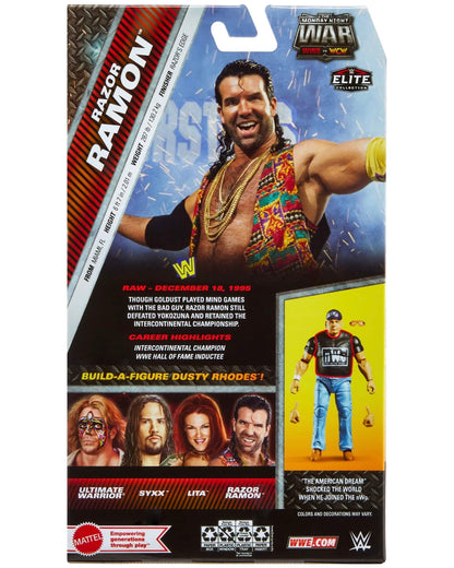 WWE Elite Monday Night War 5 - Razor Ramon