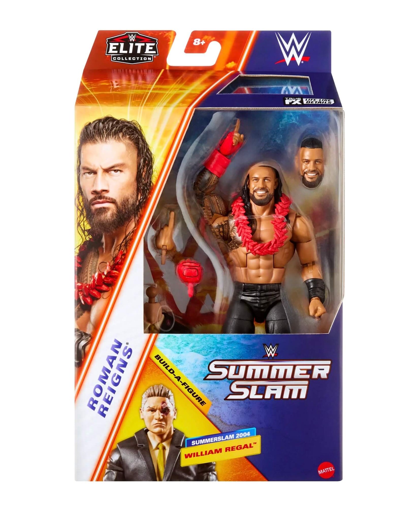 WWE Elite SummerSlam 2025 - Roman Reigns