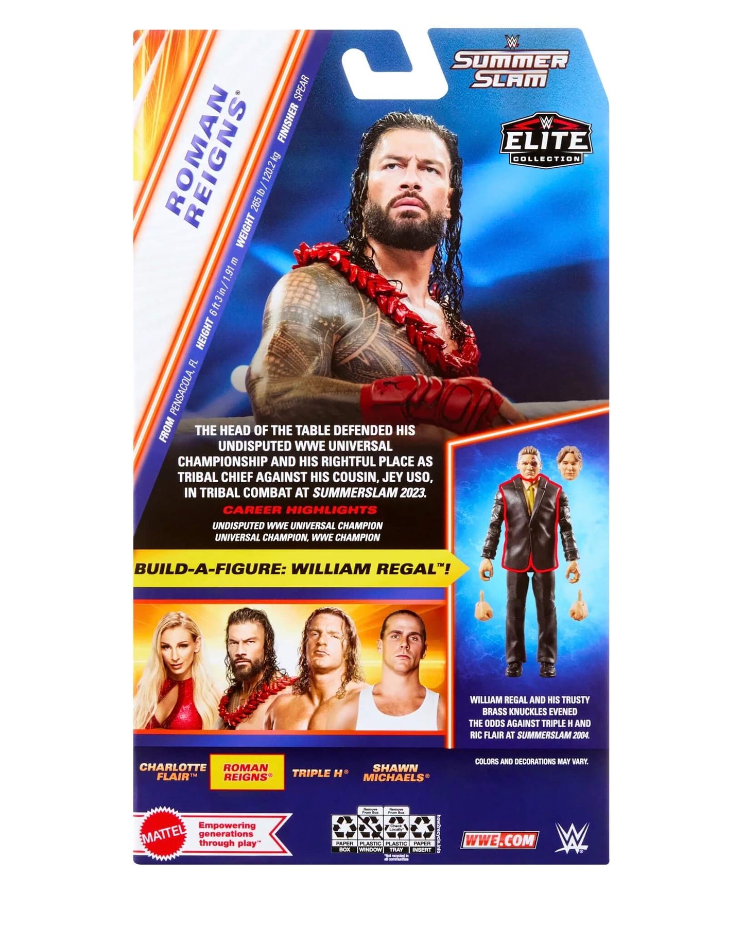 WWE Elite SummerSlam 2025 - Roman Reigns