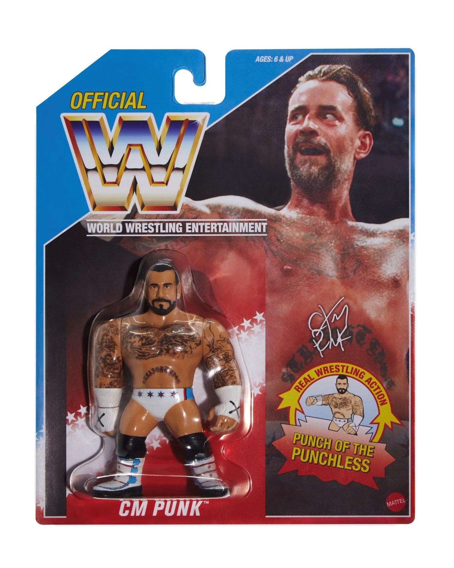 WWE 2026 Retros Wave 1 Ringside Exclusive - CM Punk
