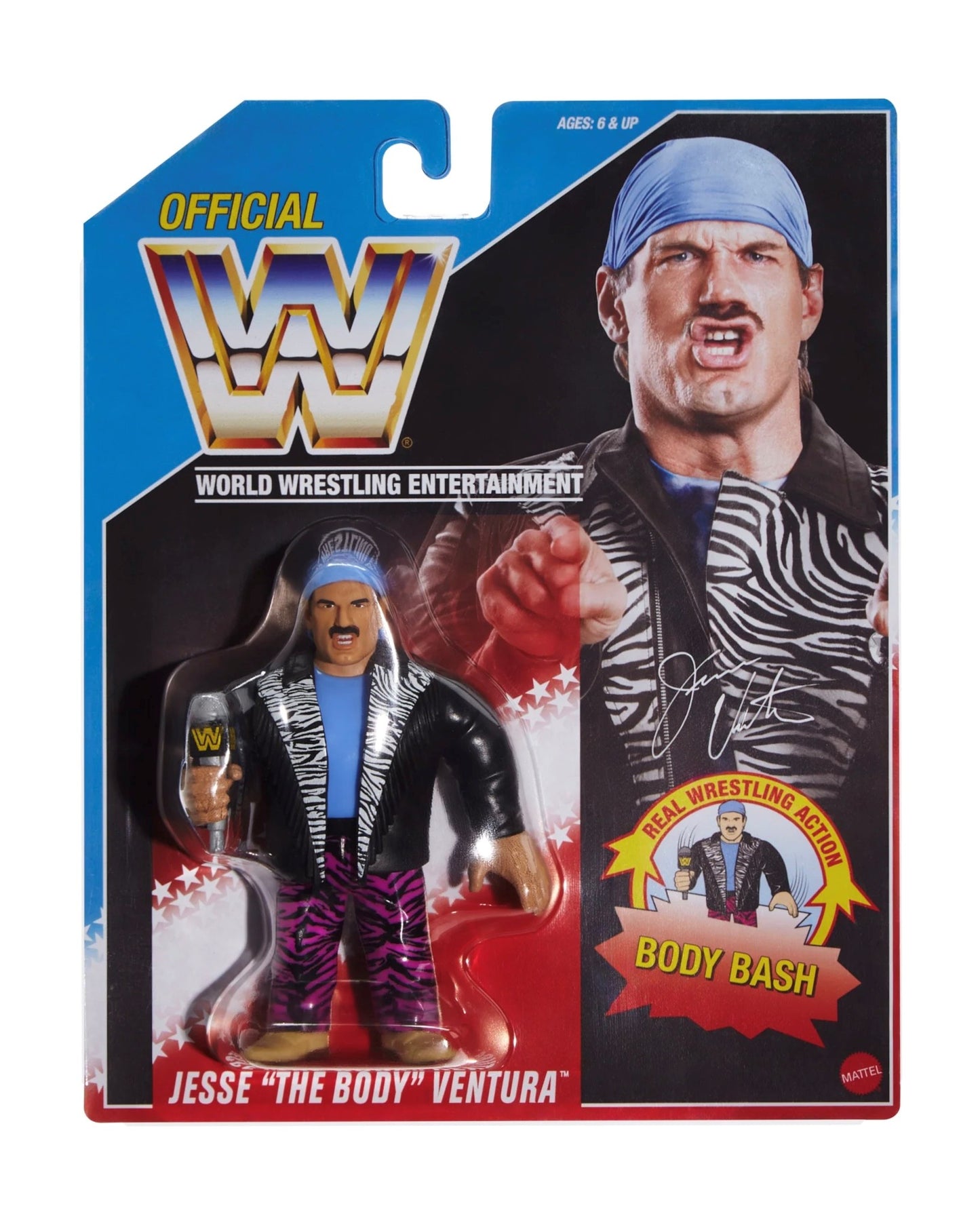 WWE 2026 Retros Wave 1 Ringside Exclusive - Jesse "The Body" Ventura