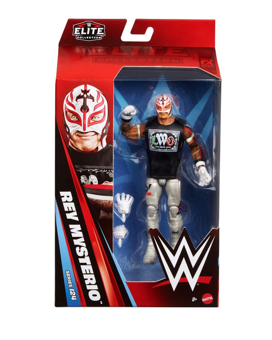 WWE Elite 124 - Rey Mysterio