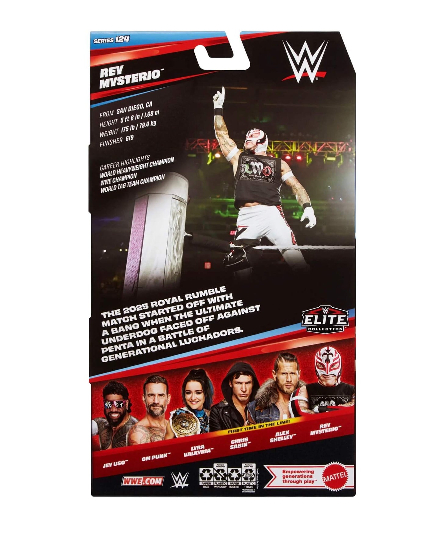 WWE Elite 124 - Rey Mysterio