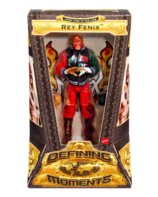 WWE Elite Defining Moments 2026 Wave 3 (Ringside Exclusive) - Rey Fenix