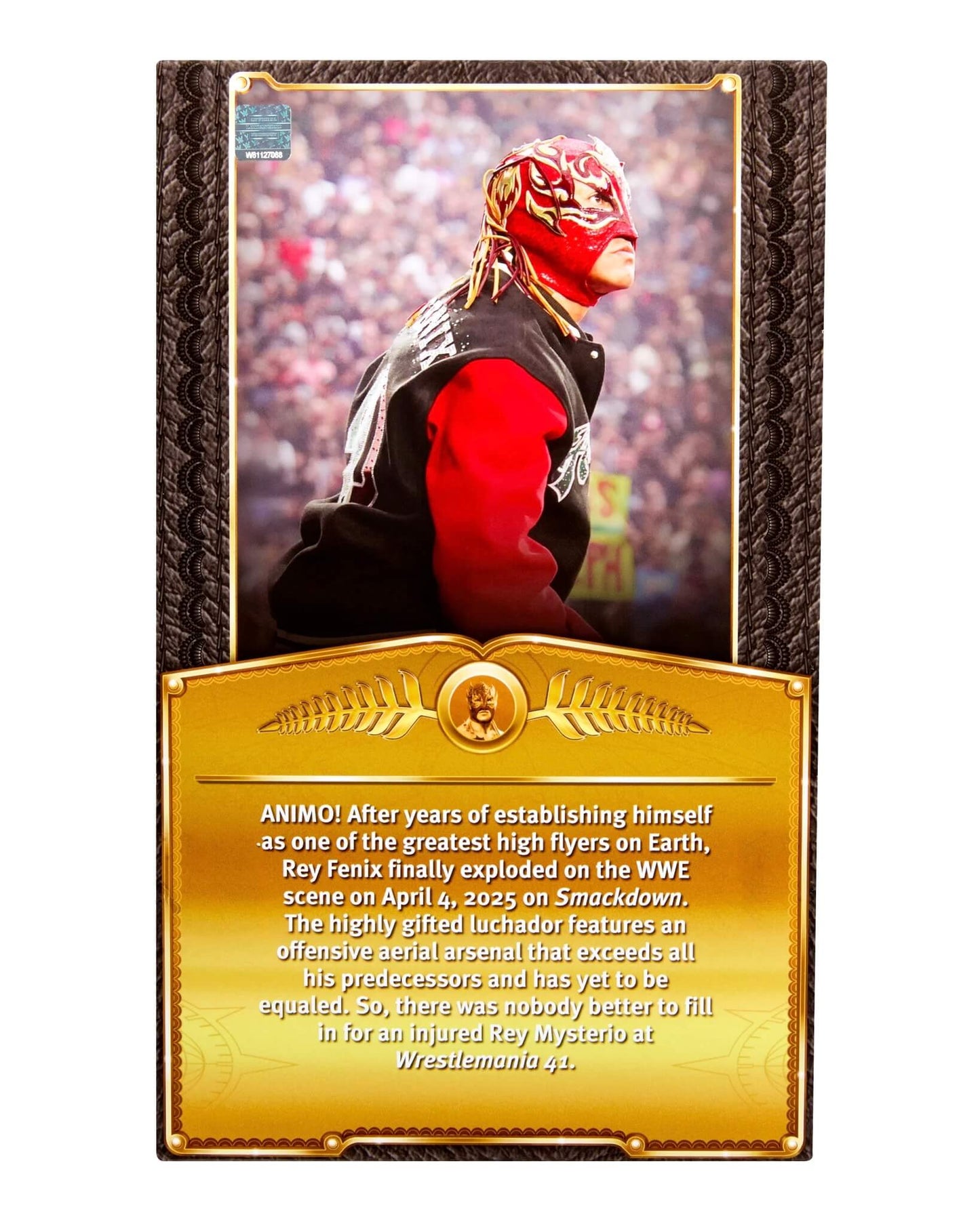 WWE Elite Defining Moments 2026 Wave 3 (Ringside Exclusive) - Rey Fenix
