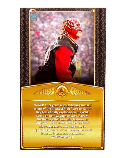 WWE Elite Defining Moments 2026 Wave 3 (Ringside Exclusive) - Rey Fenix