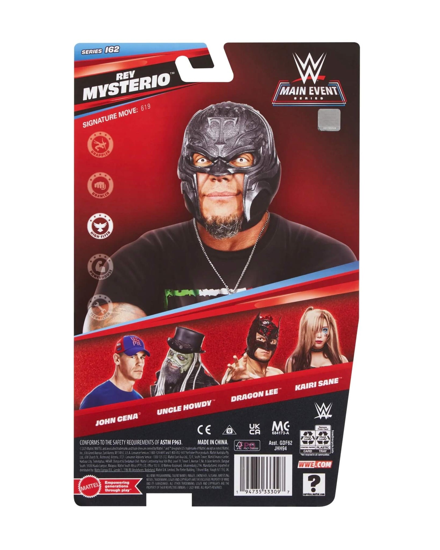 WWE Main Event 162 - Rey Mysterio