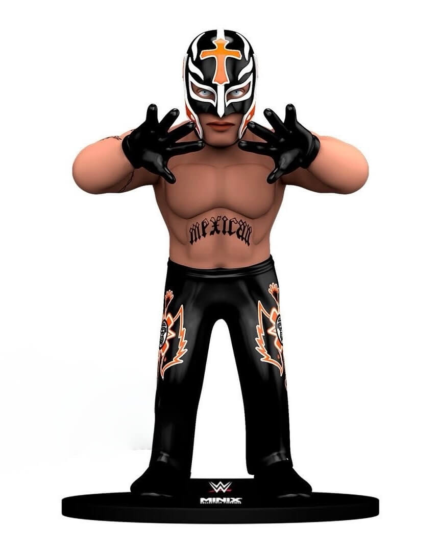 WWE Minix Collectible Serie 1 - Rey Mysterio