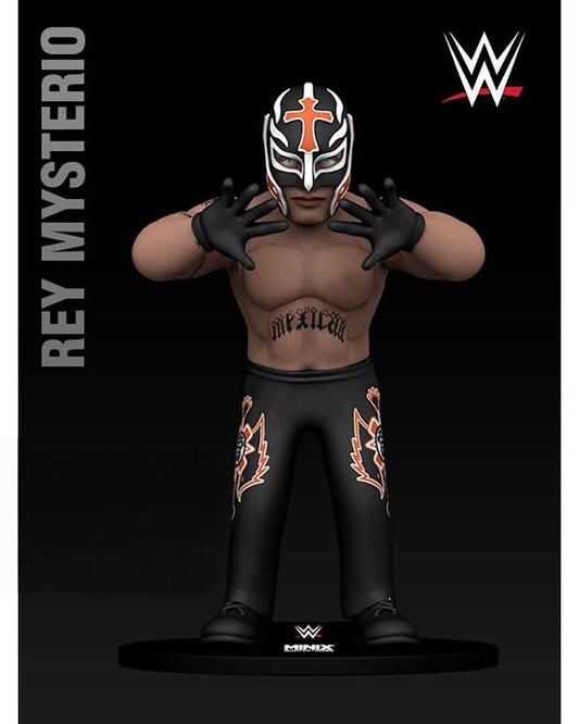 WWE Minix Collectible Serie 1 - Rey Mysterio