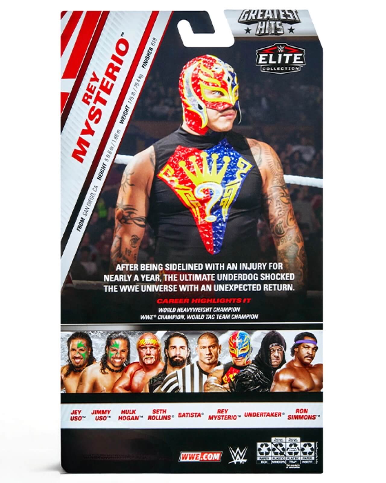 WWE Elite Greatest Hits 7 - Rey Mysterio