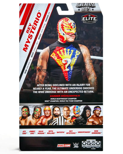 WWE Elite Greatest Hits 7 - Rey Mysterio