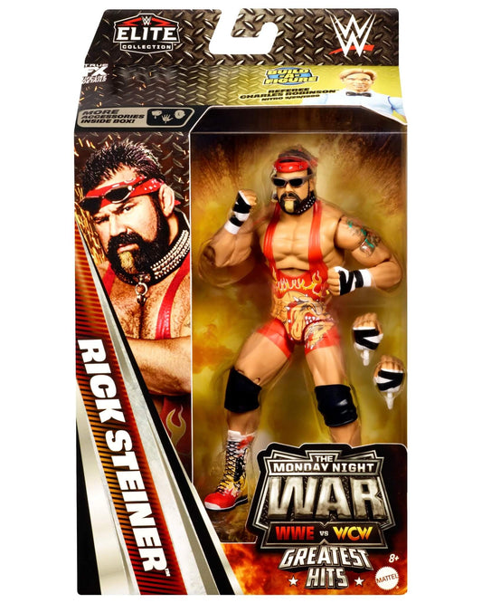 WWE Elite Monday Night War Greatest Hits 3 - Rick Steiner