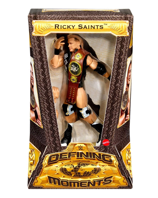 WWE Elite Defining Moments 2026 Wave 3 (Ringside Exclusive) - Ricky Saints
