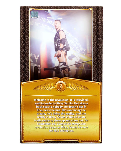 WWE Elite Defining Moments 2026 Wave 3 (Ringside Exclusive) - Ricky Saints