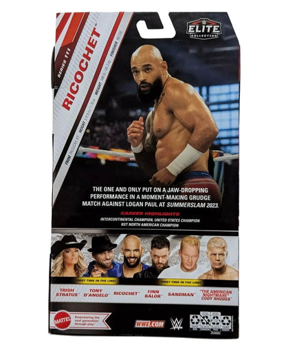 WWE Elite 111 - Ricochet