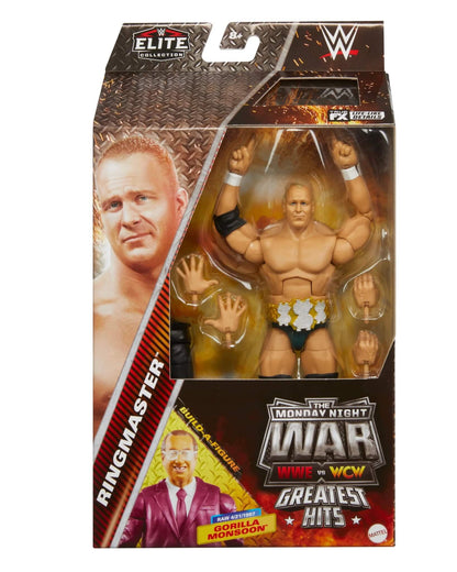 WWE Elite Monday Night War Greatest Hits 2 - Ringmaster