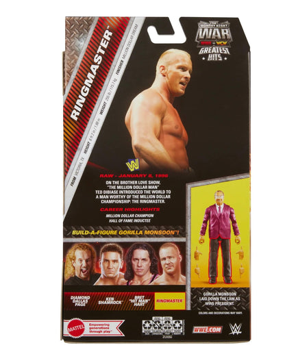 WWE Elite Monday Night War Greatest Hits 2 - Ringmaster