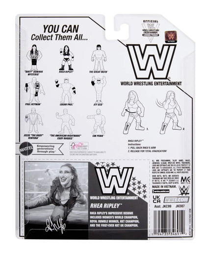WWE 2026 Retros Wave 3 Ringside Exclusive - Rhea Ripley (Pre-Order)