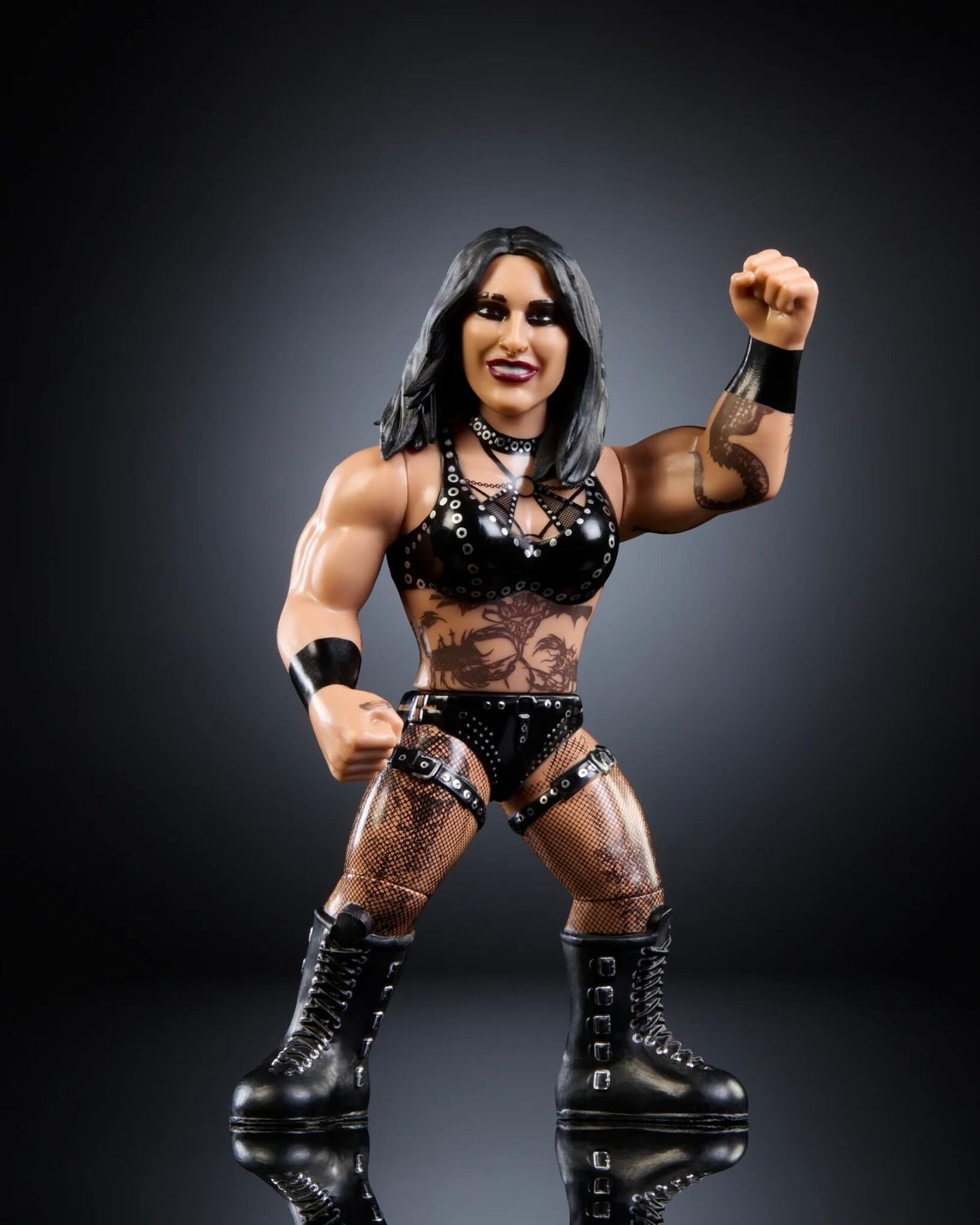 WWE 2026 Retros Wave 3 Ringside Exclusive - Rhea Ripley (Pre-Order)