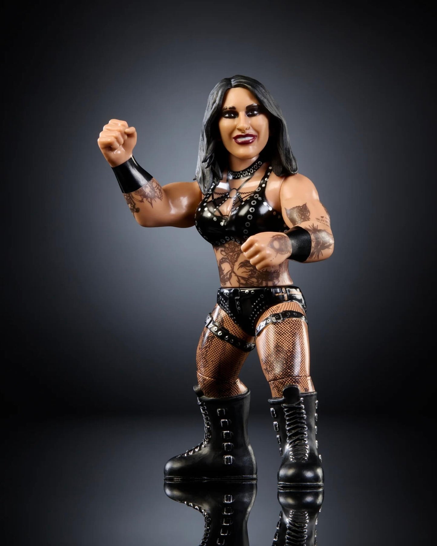 WWE 2026 Retros Wave 3 Ringside Exclusive - Rhea Ripley (Pre-Order)