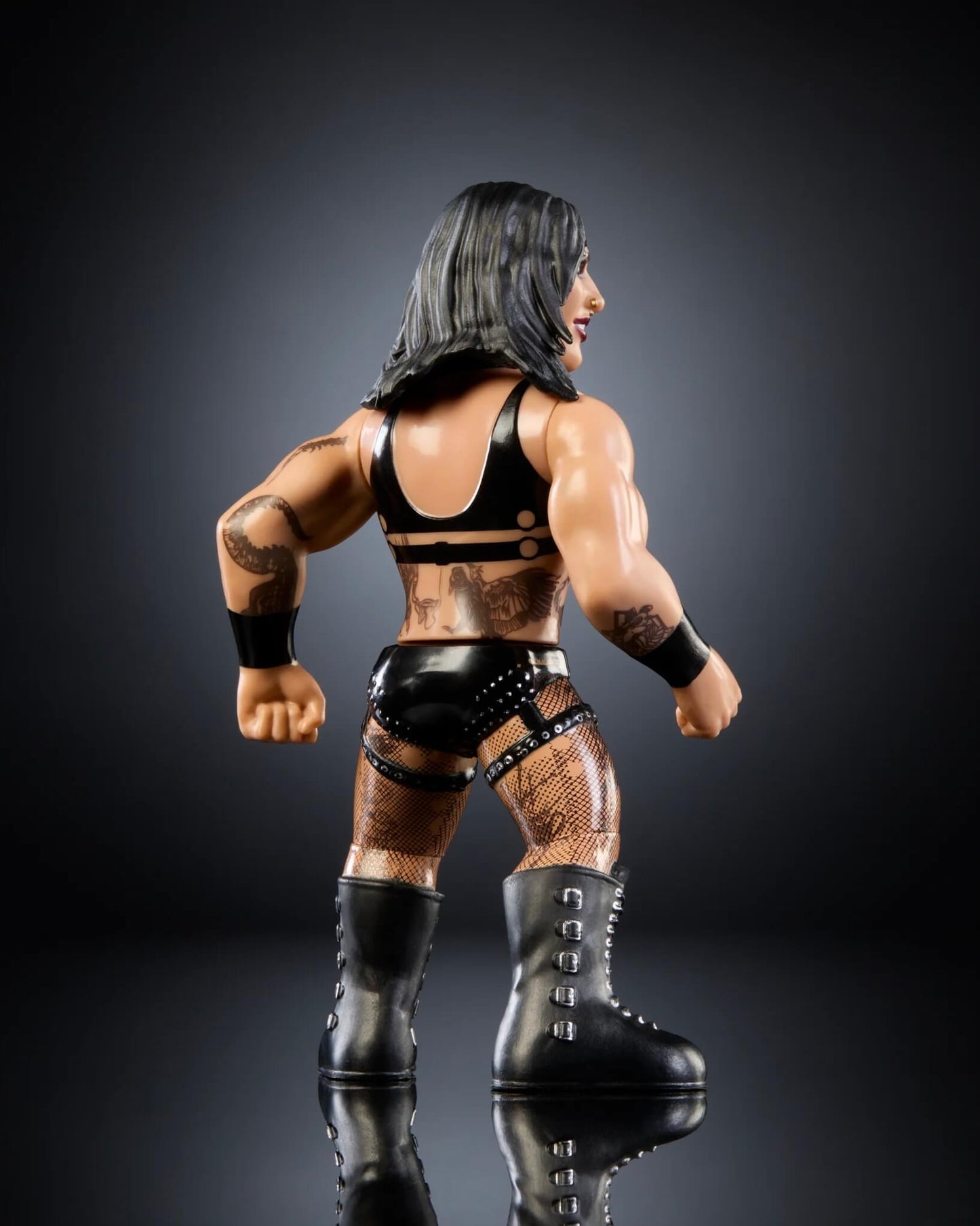 WWE 2026 Retros Wave 3 Ringside Exclusive - Rhea Ripley (Pre-Order)