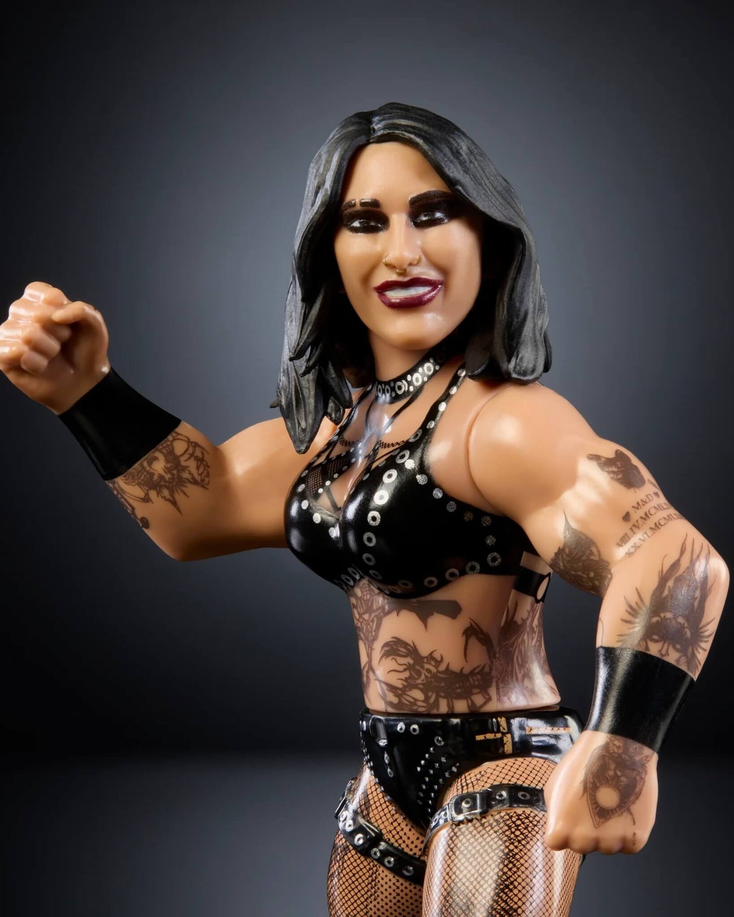 WWE 2026 Retros Wave 3 Ringside Exclusive - Rhea Ripley (Pre-Order)