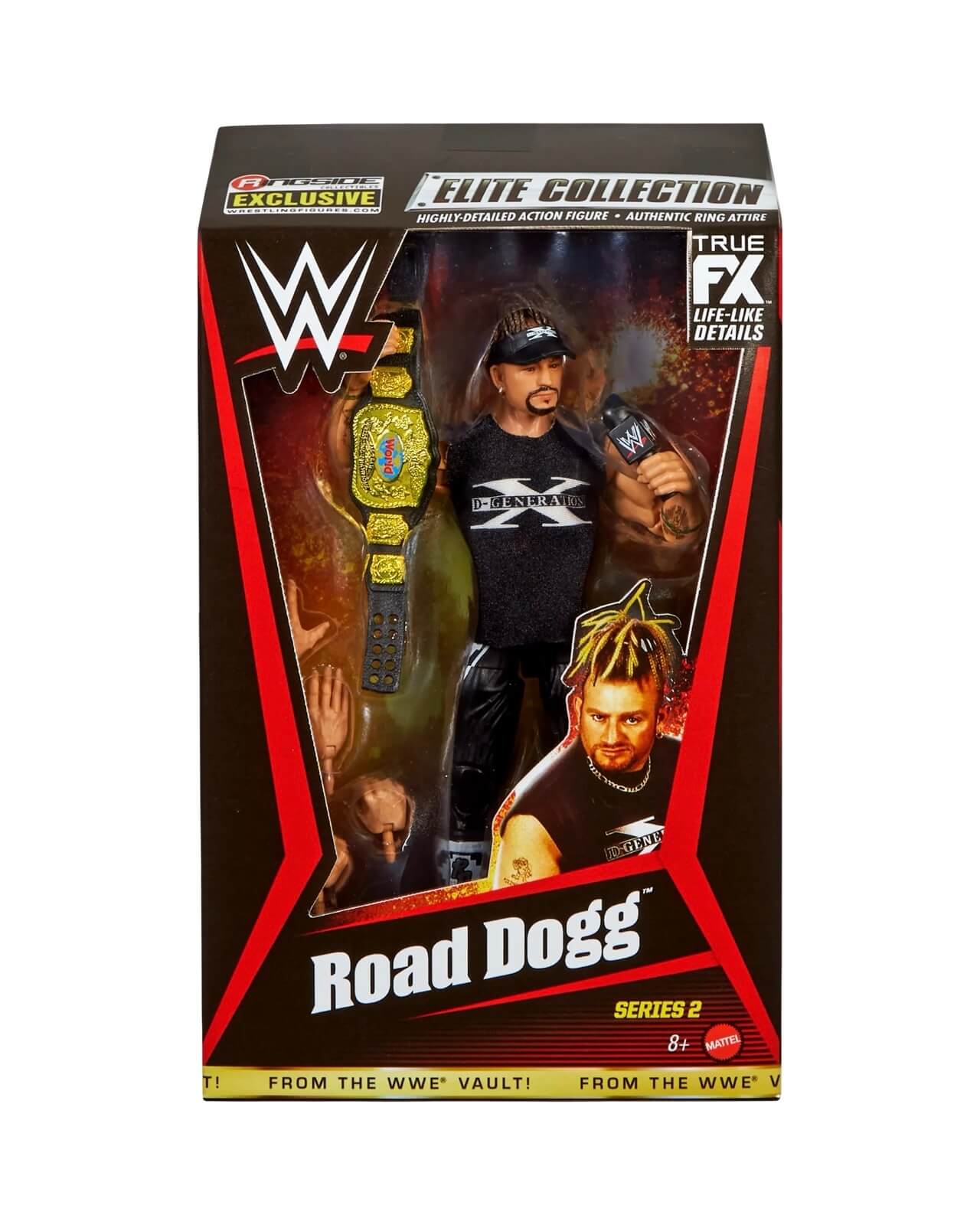 WWE Elite From the Vault 2 - Road Dogg