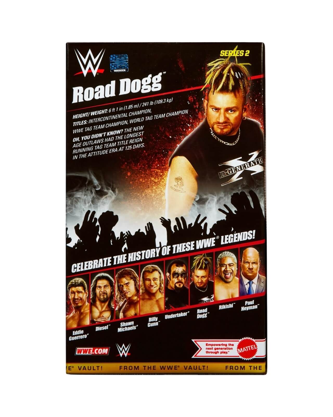 WWE Elite From the Vault 2 - Road Dogg