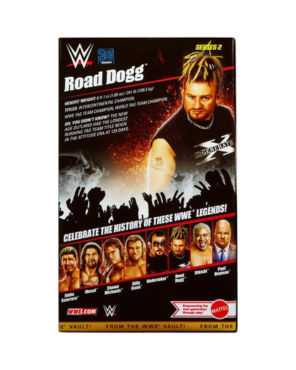 WWE Elite From the Vault 2 - Road Dogg