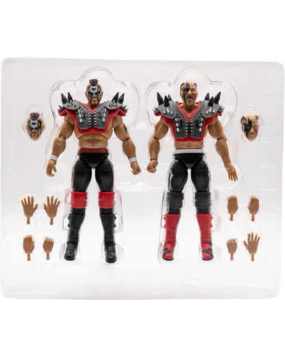 WWE Unsanctioned Classic Superstars (Ringside Exclusive) - Road Warrior: Animal & Hawk (graue Variante)