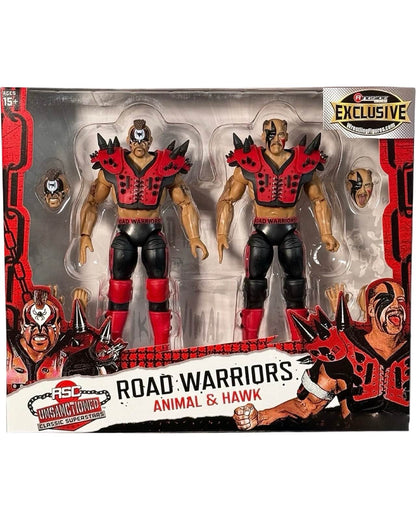 WWE Unsanctioned Classic Superstars (Ringside Exclusive) - Road Warrior: Animal & Hawk
