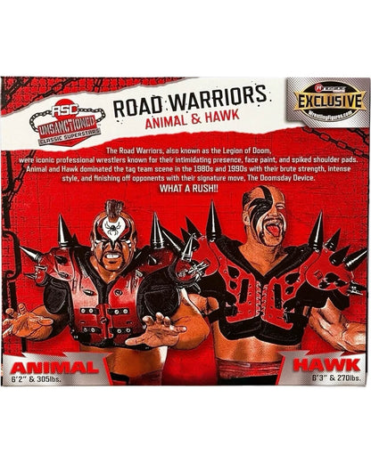 WWE Unsanctioned Classic Superstars (Ringside Exclusive) - Road Warrior: Animal & Hawk