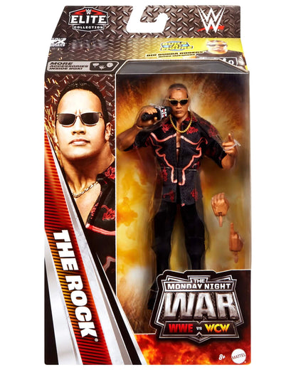 WWE Elite Monday Night War 9 - The Rock