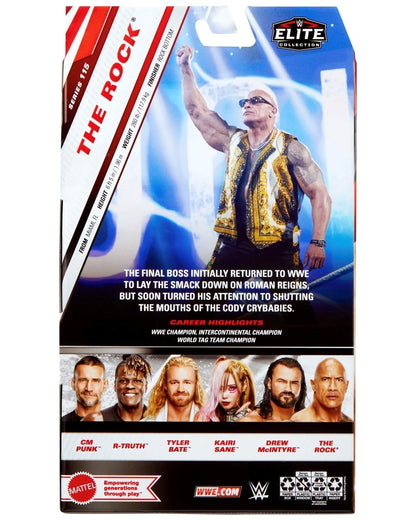 WWE Elite 115 - The Rock