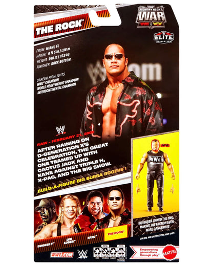 WWE Elite Monday Night War 9 - The Rock