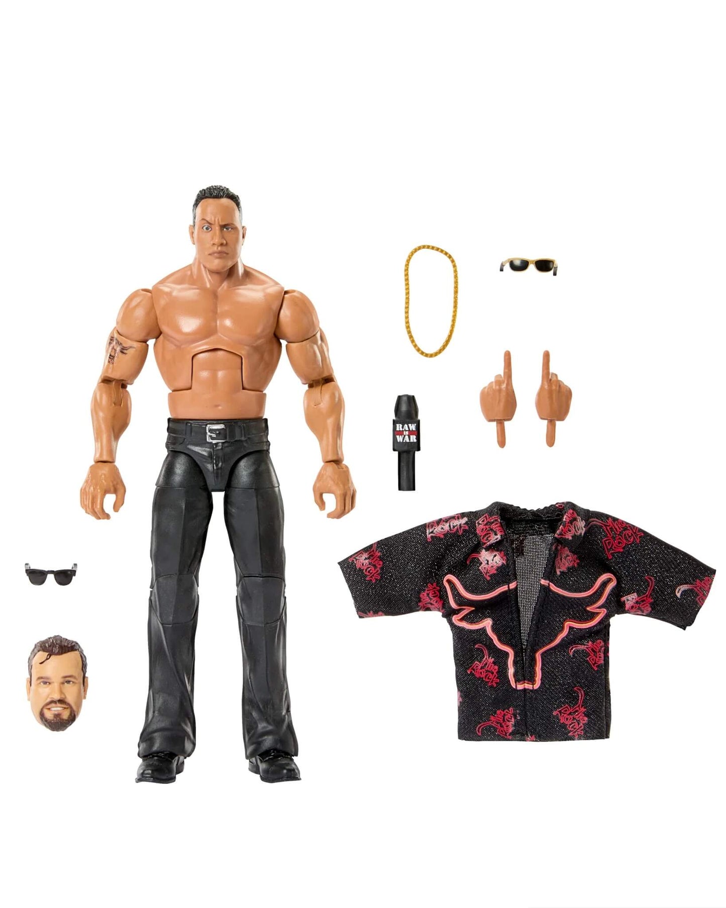 WWE Elite Monday Night War 9 - The Rock