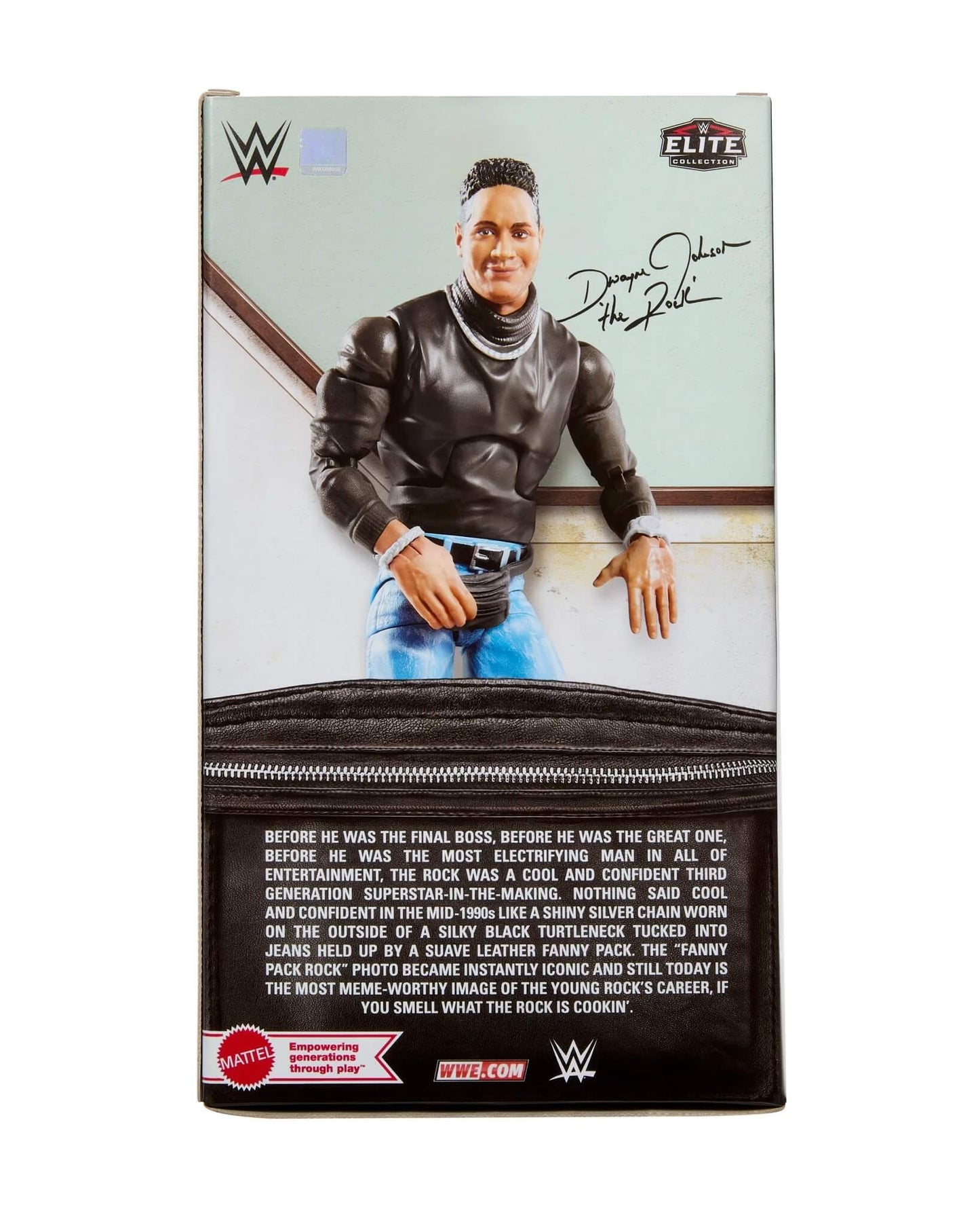 WWE Elite "Fanny Pack" (Exclusive) - The Rock