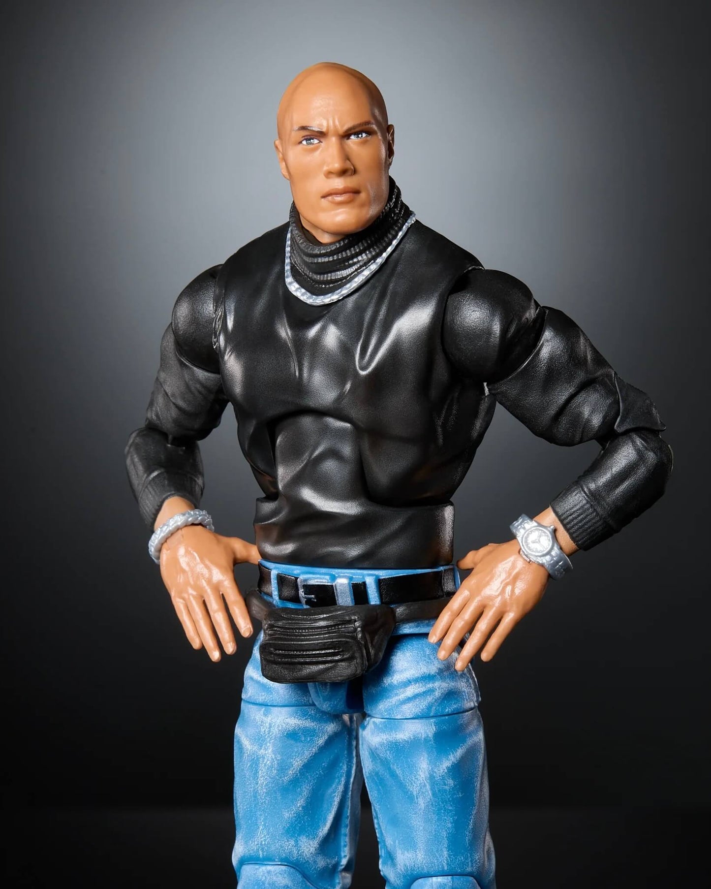 WWE Elite "Fanny Pack" (Exclusive) - The Rock
