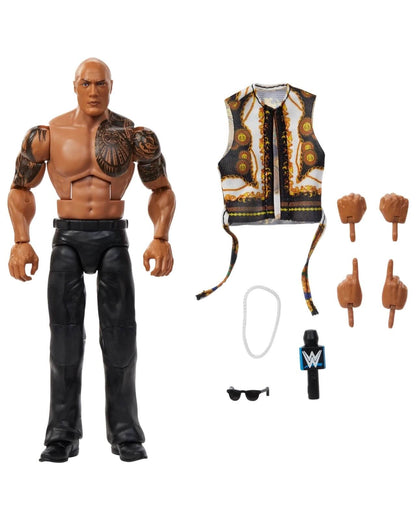 WWE Mattel Elite Greatest Hits 10 - The Rock "Final Boss"