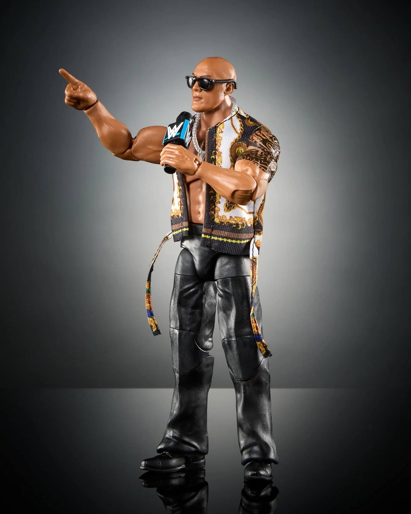 WWE Mattel Elite Greatest Hits 10 - The Rock "Final Boss"